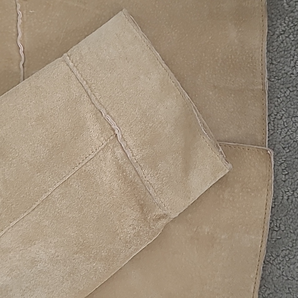 Brandon Thomas Tan Women's Blazer - Picture 4 of 6